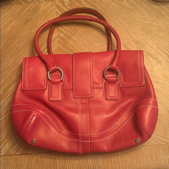 Vintage Coach Hampton Soho Satchel - Picture 6 of 8